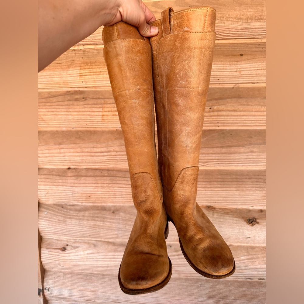 Frye Paige tall riding boots